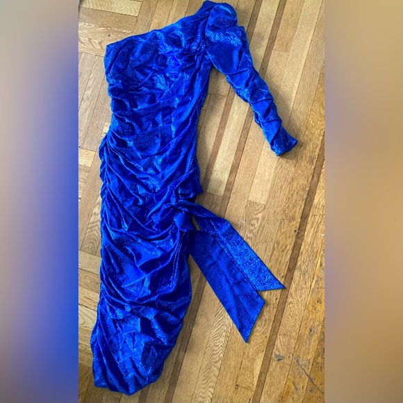 1980s New Leaf by Samir Disco Gown - Picture 4 of 6